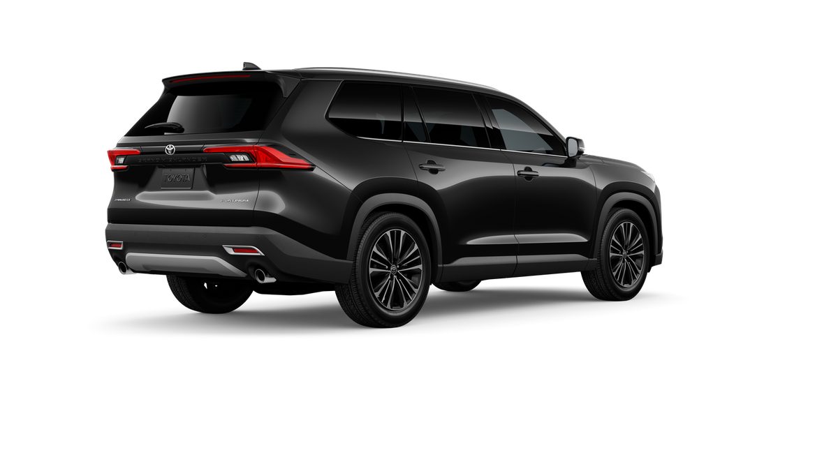 New 2026 Midnight Black Metallic Toyota Hybrid MAX Platinum image 10
