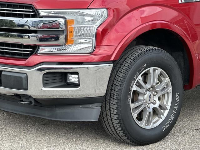 Used 2019 Red Ford Lariat image 7