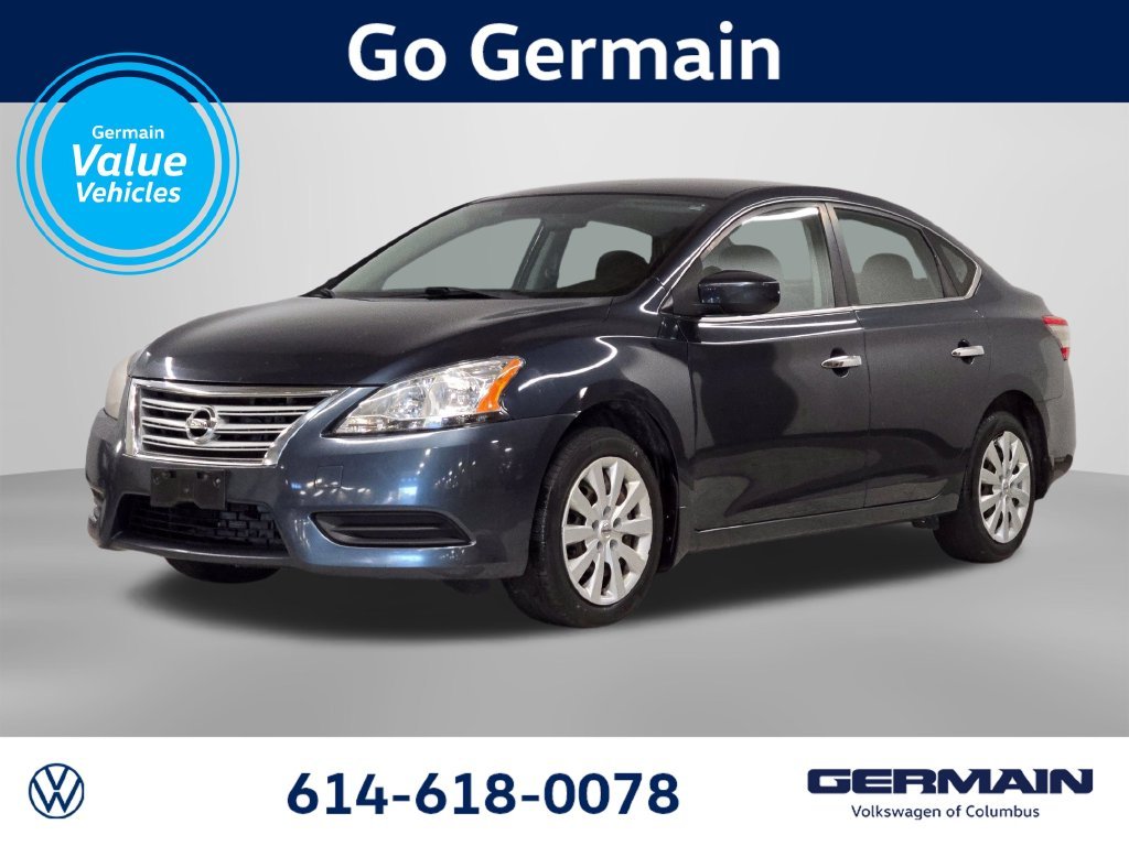 Used 2013 Graphite Blue Nissan SV image 1