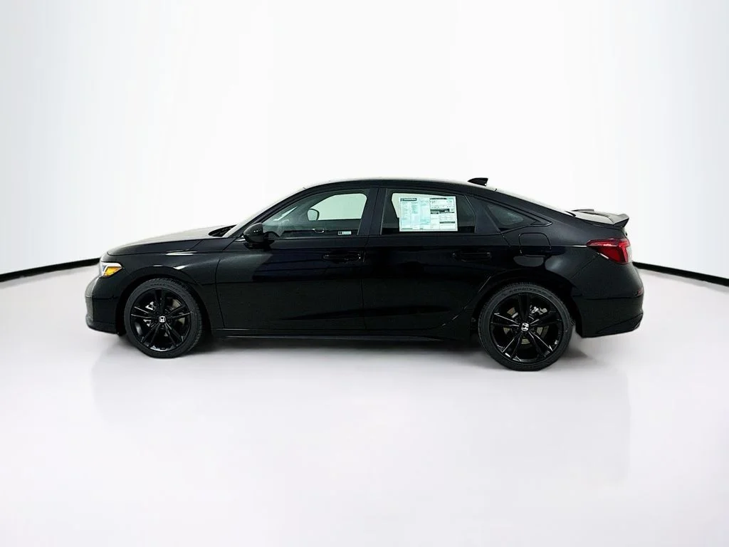 New 2026 Crystal Black Pearl Honda  image 5