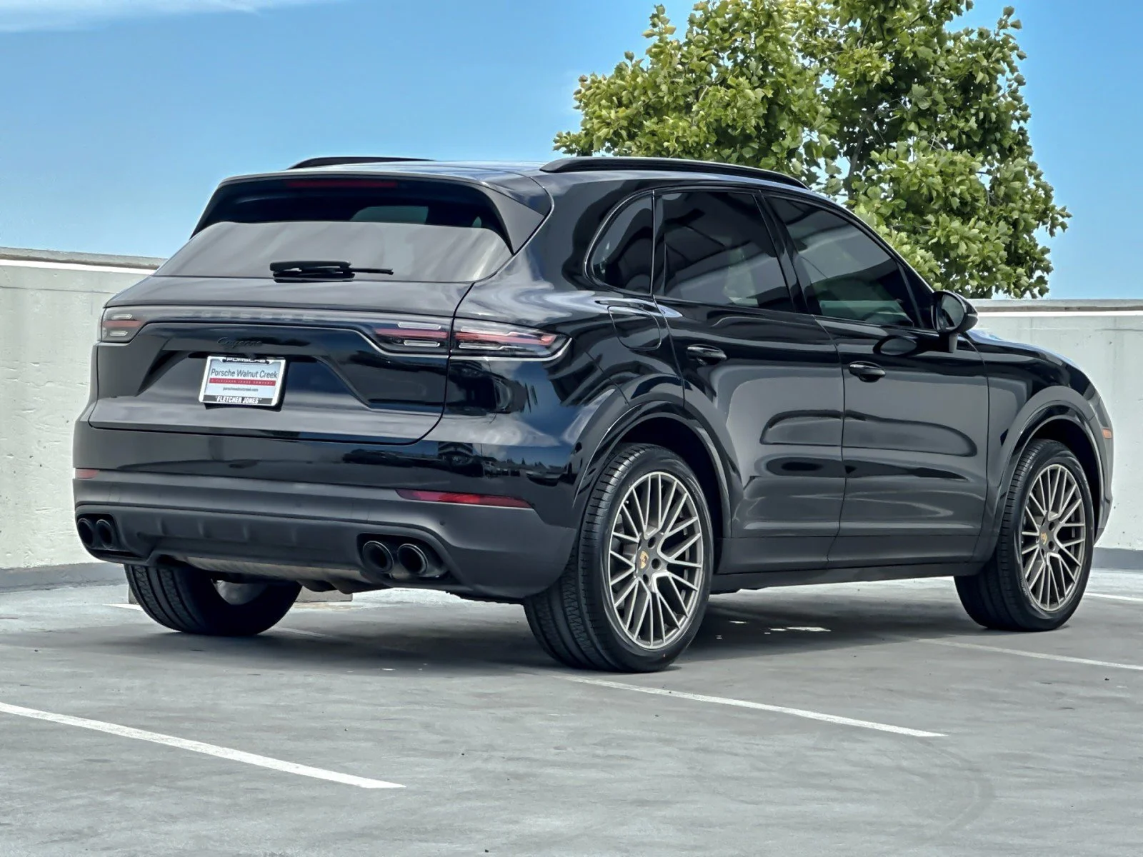 Used 2023 Black Porsche Platinum Edition image 8