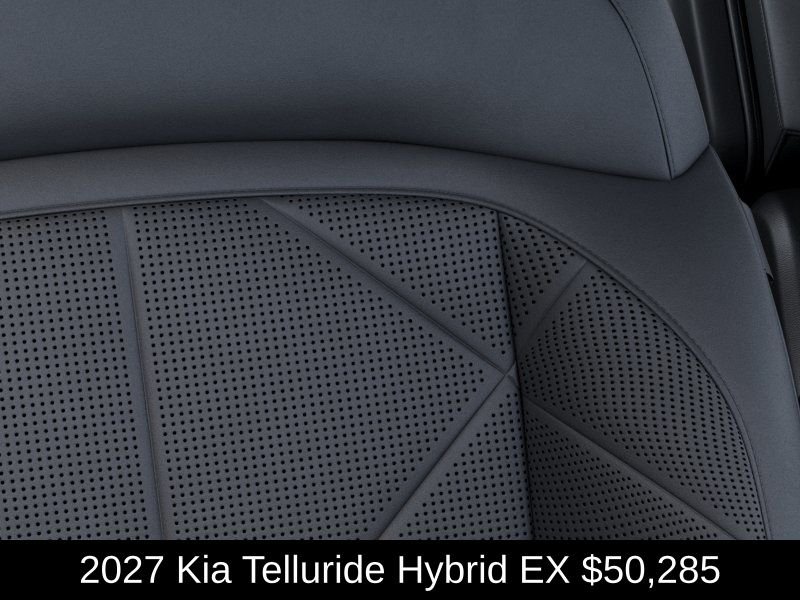 New 2027 Ivory Silver Kia EX image 24