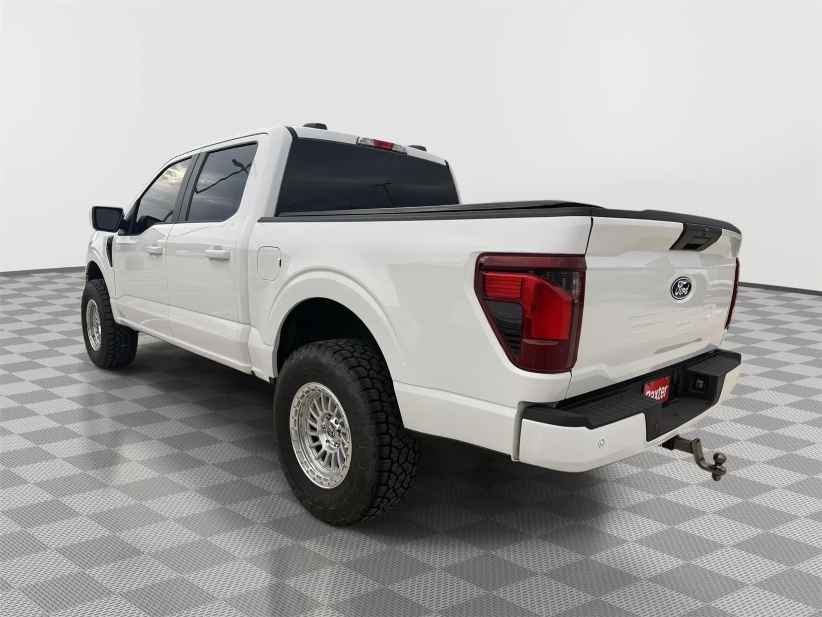 Certified Used 2025 Oxford White Ford STX image 7