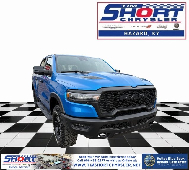 2025 RAM Ram 1500 Pickup Rebel