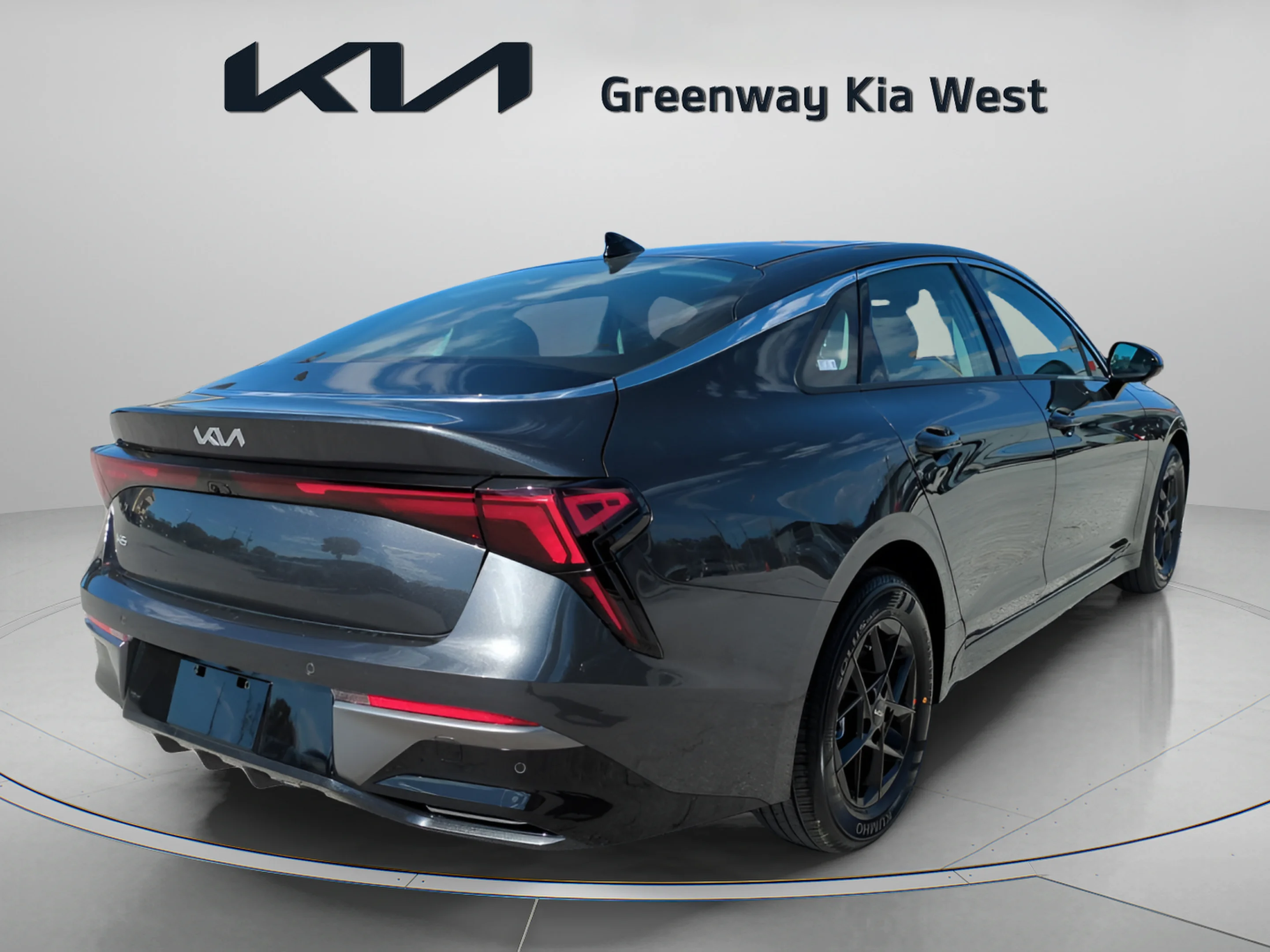New 2026 Interstellar Gray Kia LXS image 8