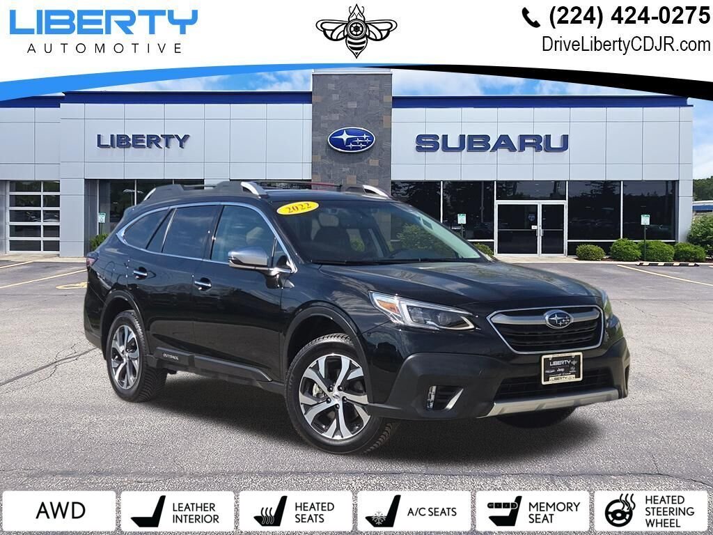 2022 Subaru Outback Touring's photo