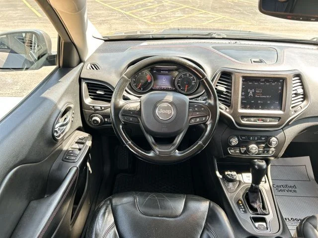 Used 2020 Beige Jeep Trailhawk image 30
