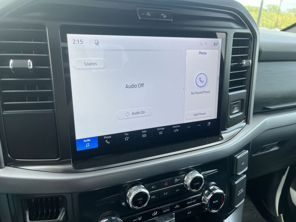 New 2026 Carbonized Gray Metallic Ford XLT image 16