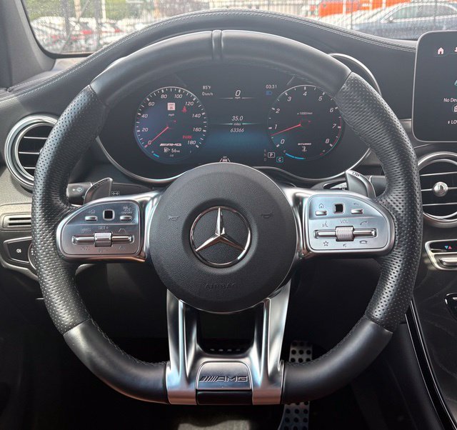 Used 2023 Gray Mercedes-Benz GLC 43 AMG® image 15