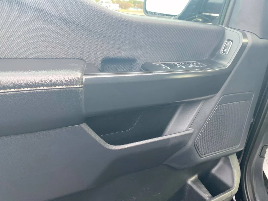 Used 2024 Agate Black Metallic Ford STX image 10