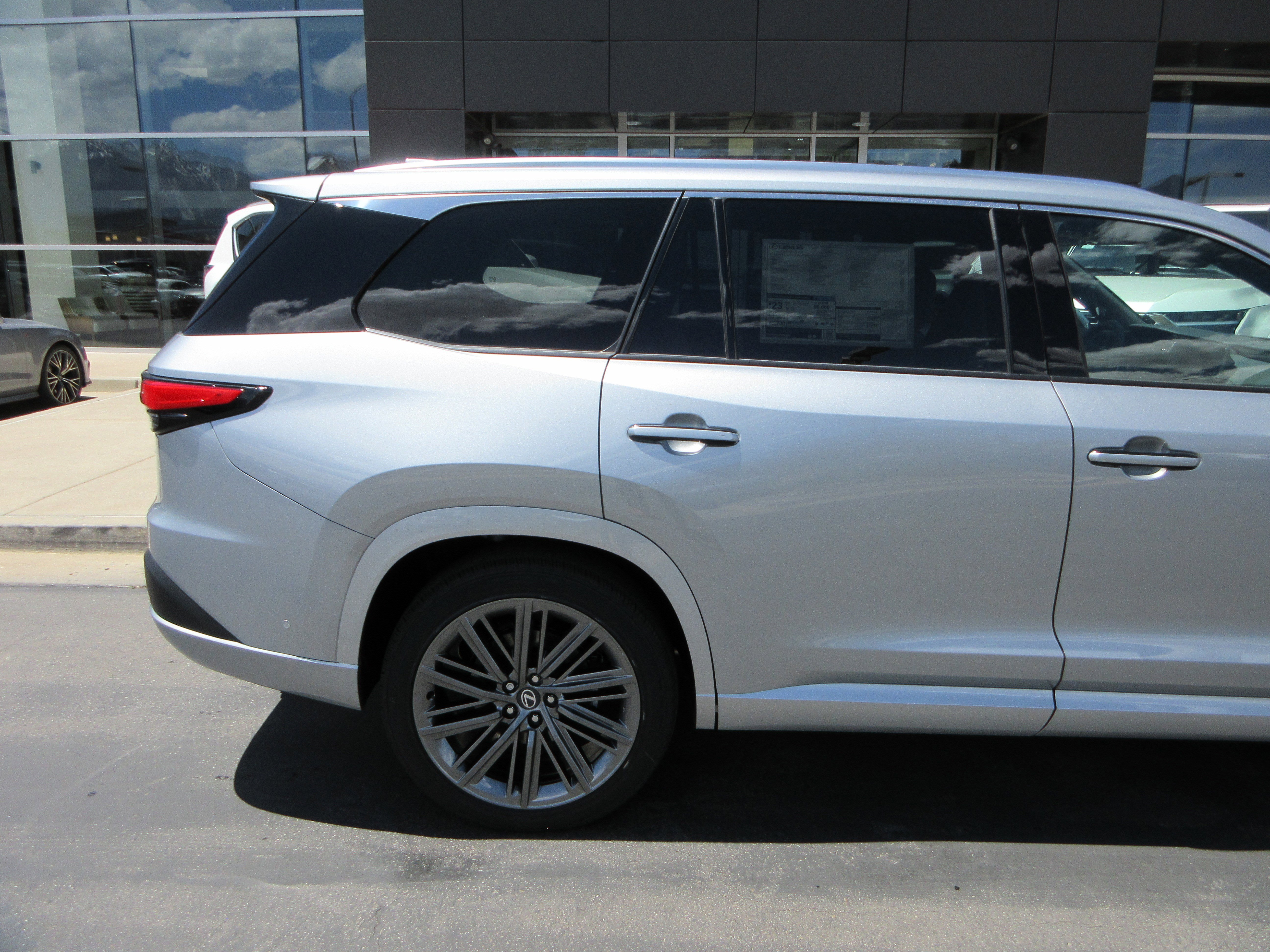 New 2026 Celestial Silver Metallic Lexus LUXURY AWD image 10