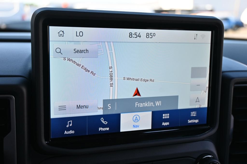 Used 2022 Shadow Black Ford Big Bend image 39