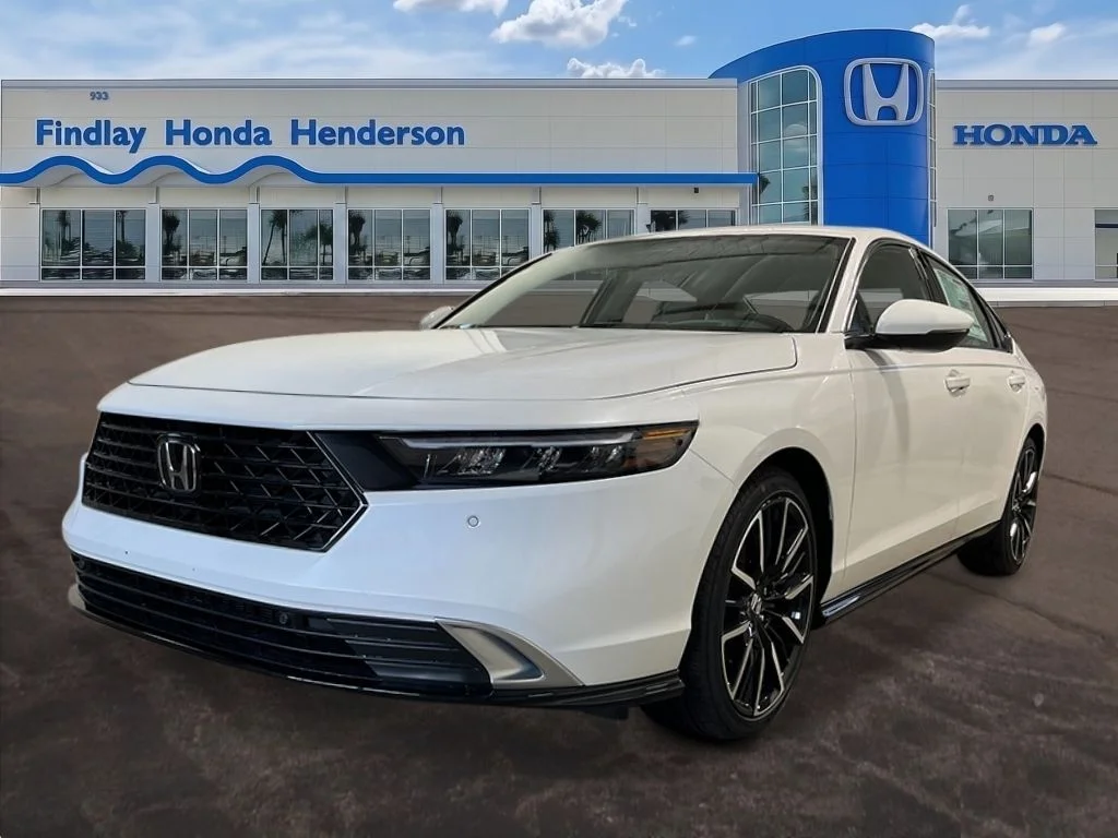 New 2026 Platinum White Pearl Honda Touring image 1