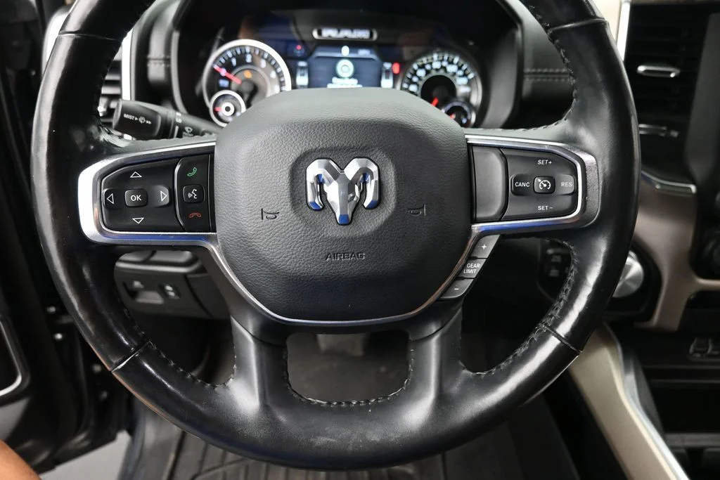 Used 2019 Gray Ram Laramie image 16