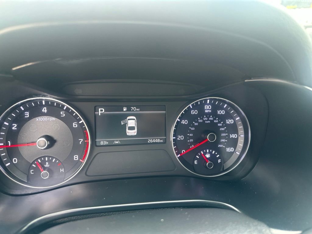 Used 2024 Gray Kia LXS image 12