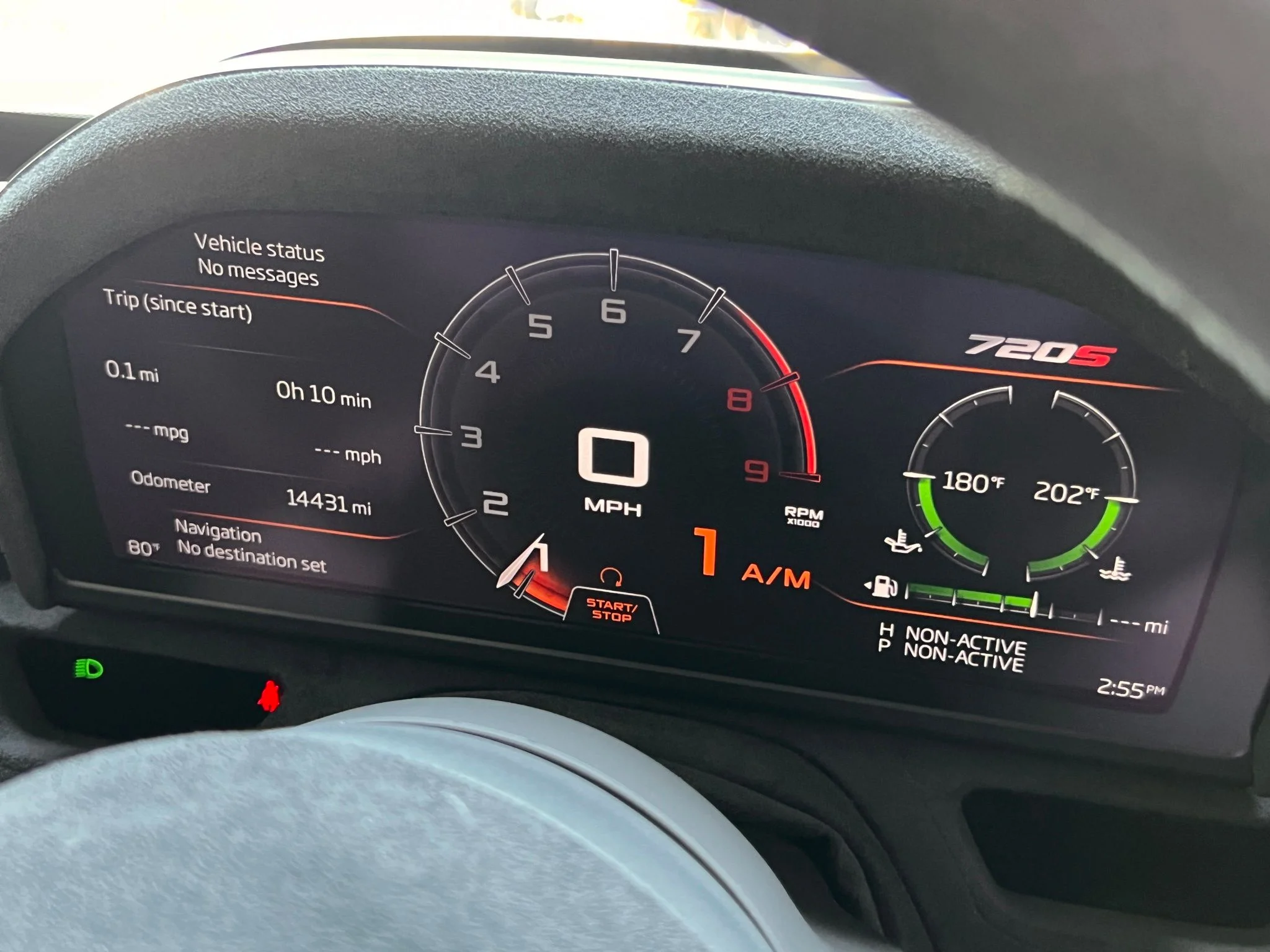 Used 2018 Blue McLaren Performance image 28