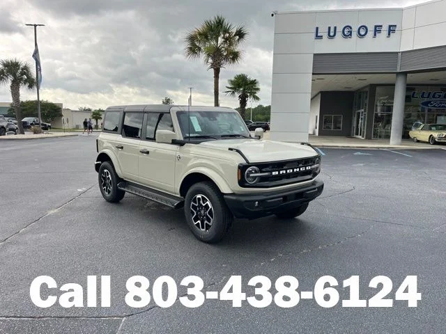New 2026 Desert Sand Ford Outer Banks® image 1