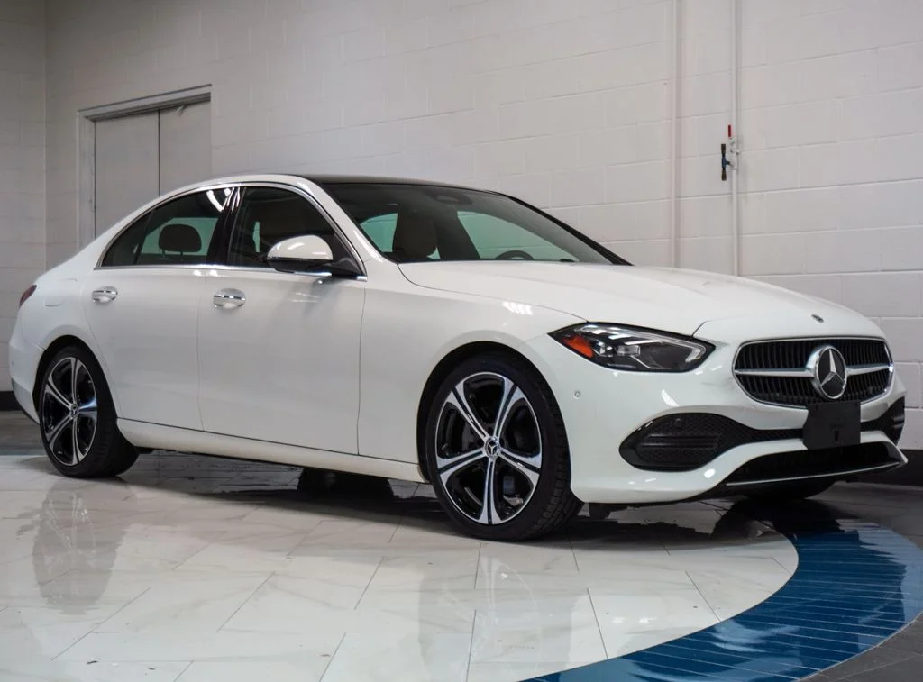 Used 2025 White Mercedes-Benz C 300 image 5