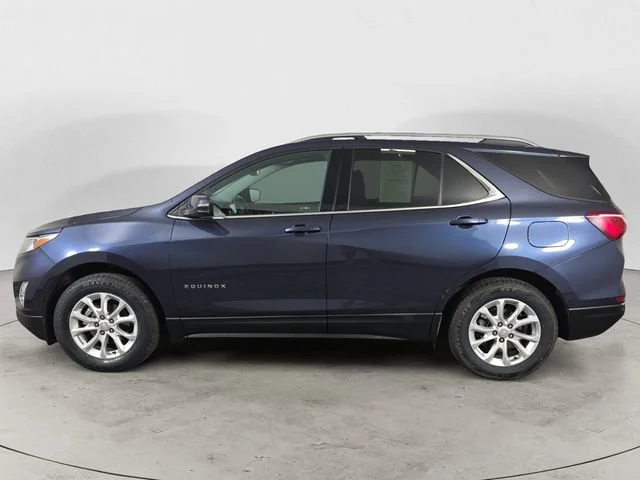 Used 2018 STORM BLUE METALLIC Chevrolet LT image 2