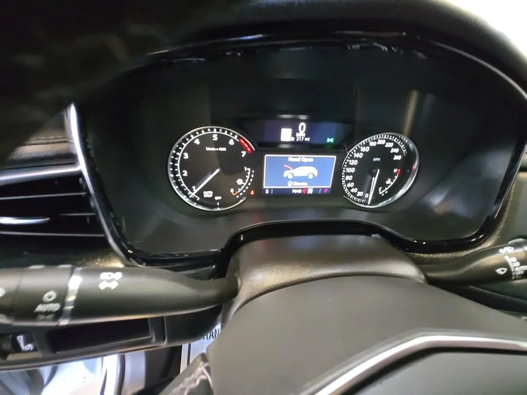 Used 2025 Crystal White Tricoat Cadillac Premium Luxury image 20