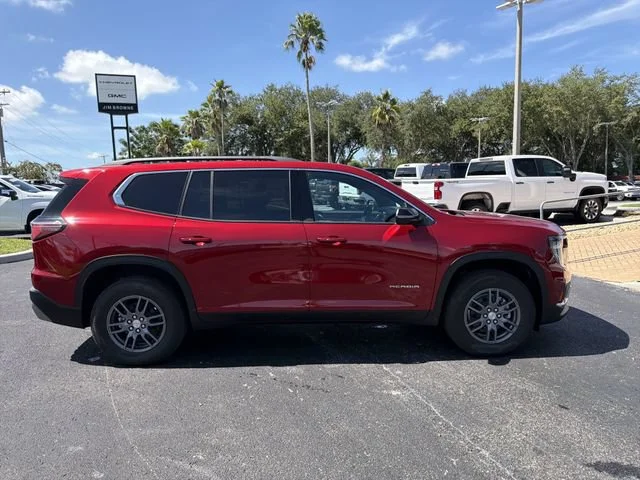 New 2026 Volcanic Red Tintcoat GMC Elevation image 3