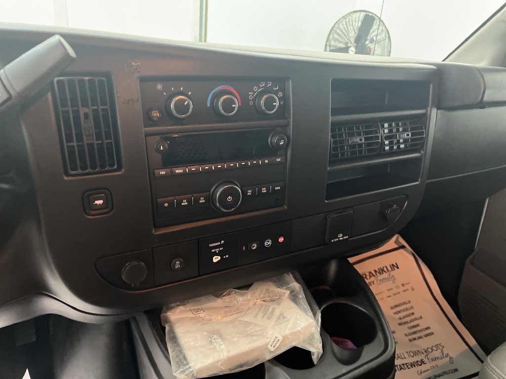Used 2023 White Chevrolet Work Van image 22