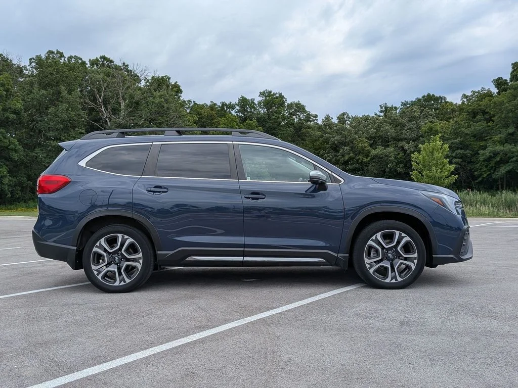 Used 2023 Blue Subaru Limited image 8
