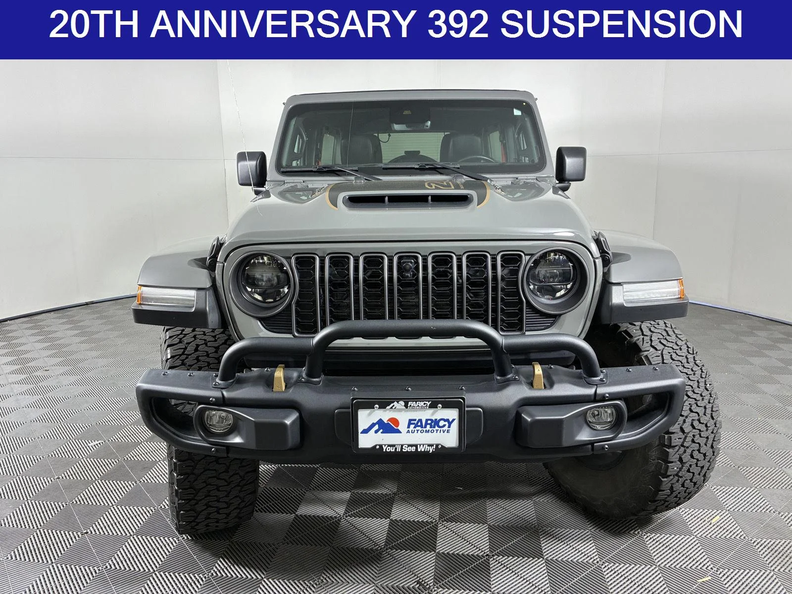 Used 2023 Sting-Gray Clearcoat Jeep Rubicon 20th Anniversary image 4