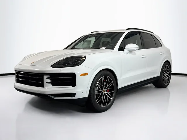2026 Porsche Cayenne S