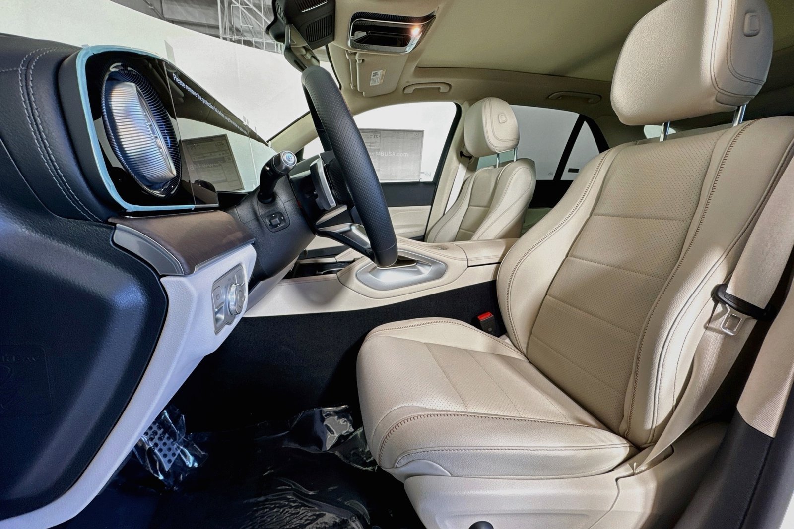 New 2027 Polar White Mercedes-Benz GLE 450 image 18