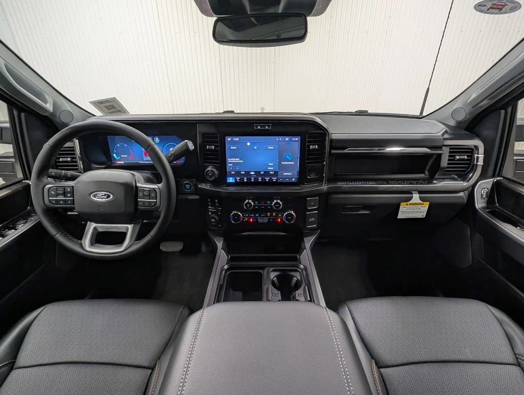 New 2026 Carbonized Gray Metallic Ford F-350® Lariat® image 3