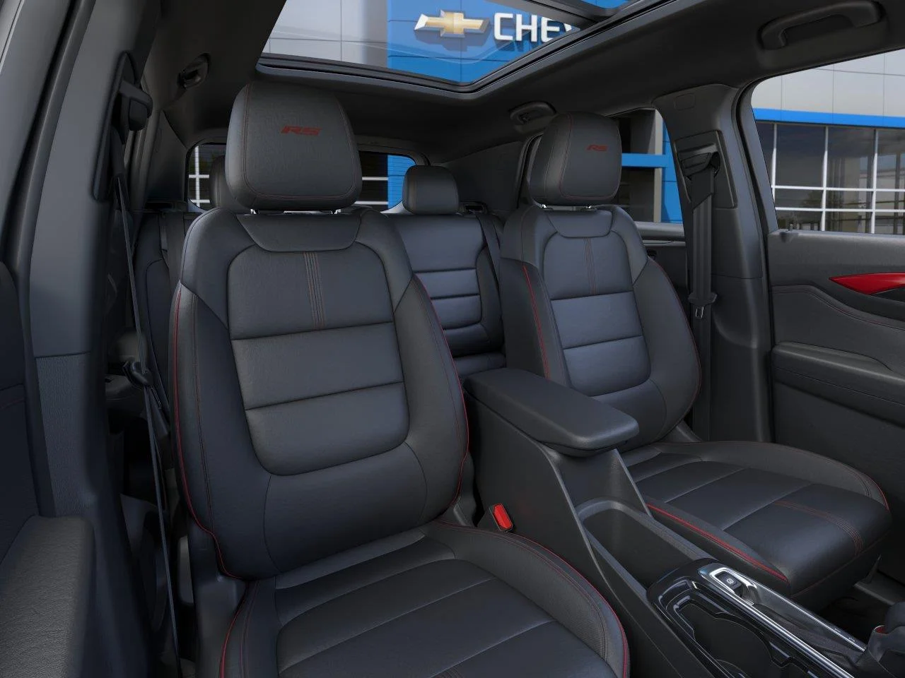 New 2026 Mosaic Black Metallic Chevrolet RS image 16