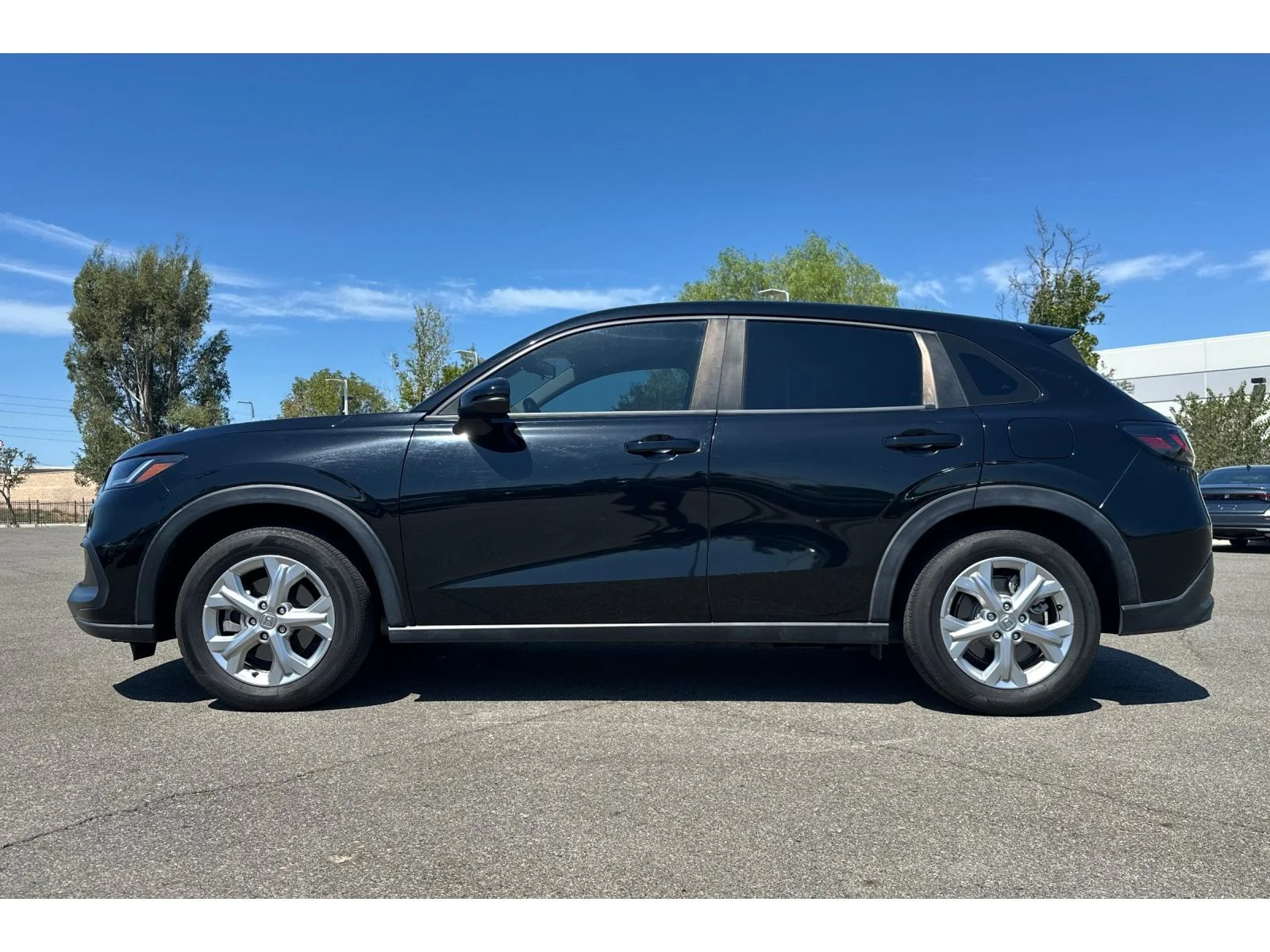 Used 2024 Crystal Black Pearl Honda LX image 2