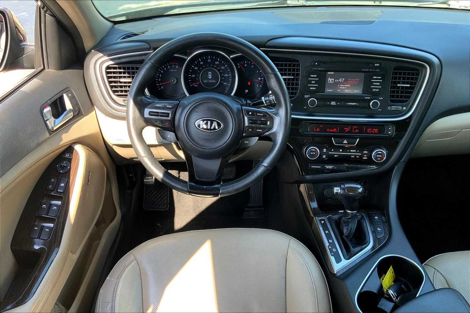 Used 2015 Ebony Black Kia EX image 6