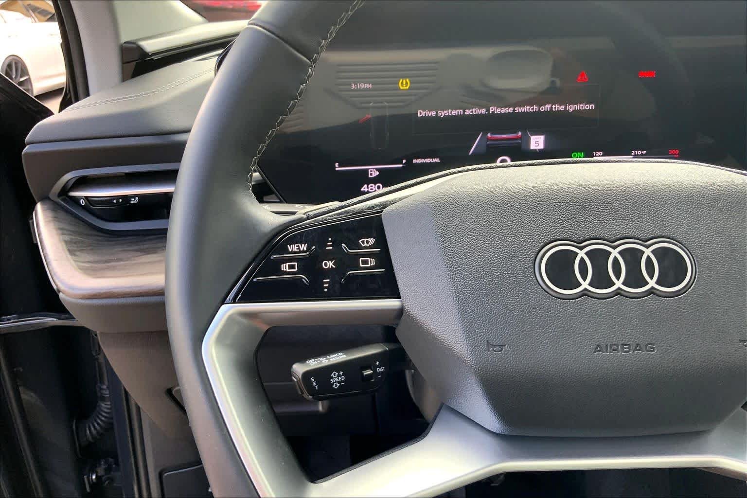 Used 2025 Tambora Gray Metallic Audi Premium Plus image 24