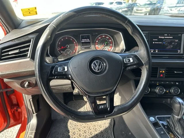 Used 2019 Orange Volkswagen R-Line image 13