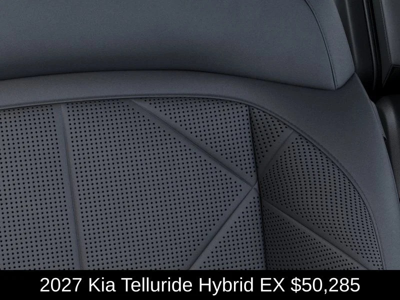 New 2027 Ivory Silver Kia EX image 24