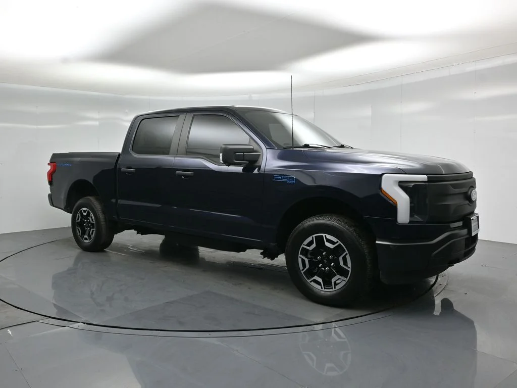 Certified Used 2024 Blue Ford Pro image 19