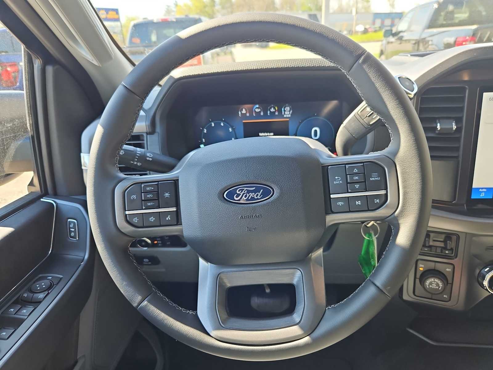 New 2026 Argon Blue Metallic Ford XLT image 17