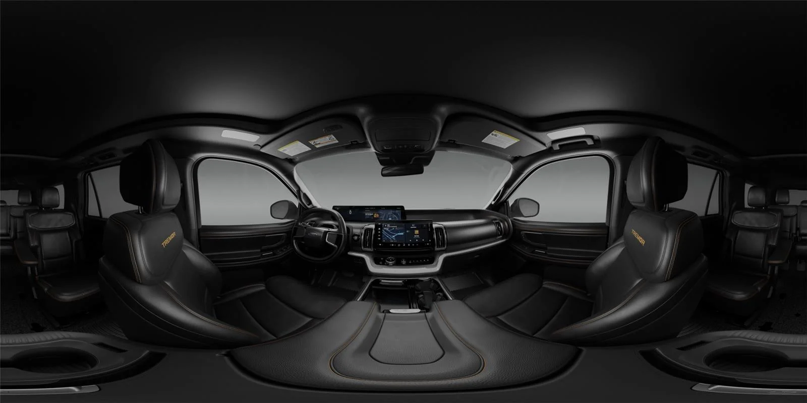 New 2026 Glacier Gray Ford Tremor image 8