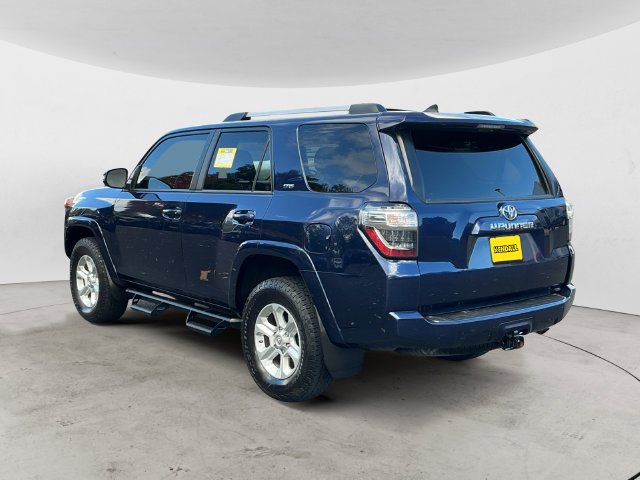 Certified Used 2021 Blue Toyota SR5 Premium image 7