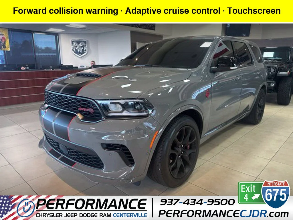 Used 2026 Gray Clearcoat Dodge SRT Hellcat image 1