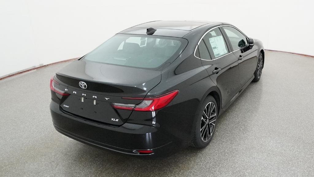 New 2026 Midnight Black Metallic Toyota XLE image 17