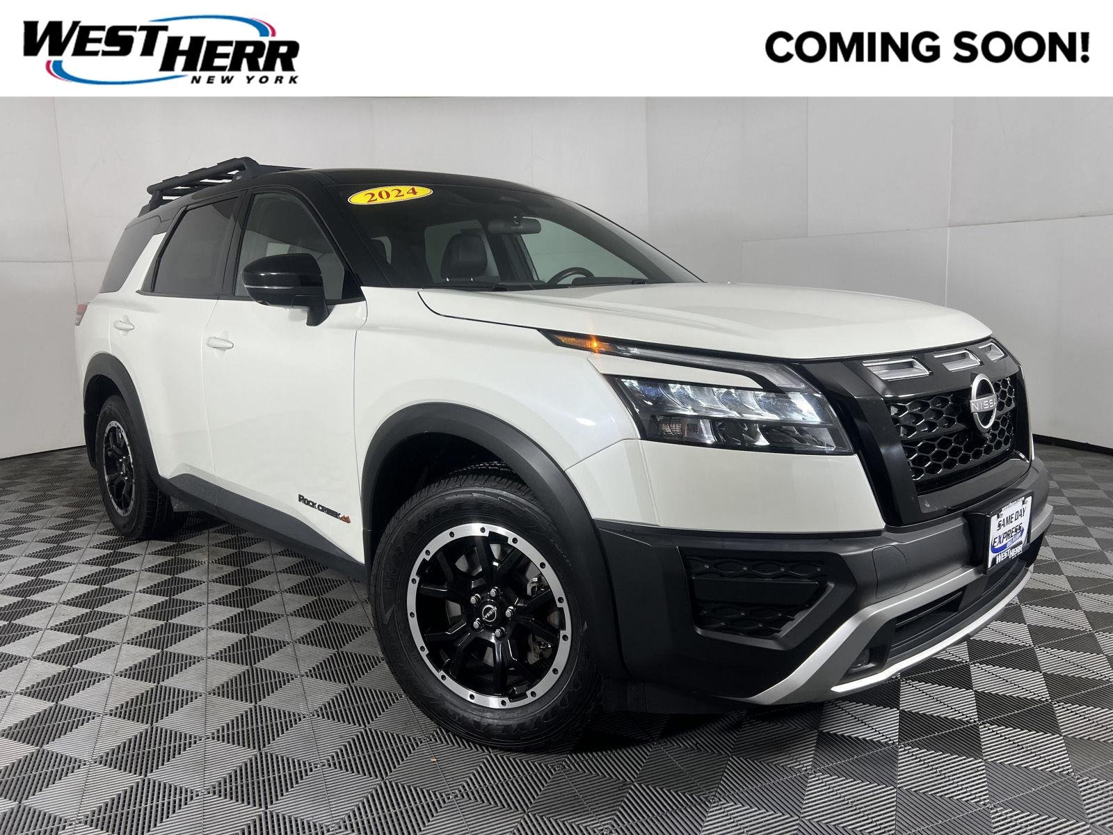 2024 Nissan Pathfinder Rock Creek