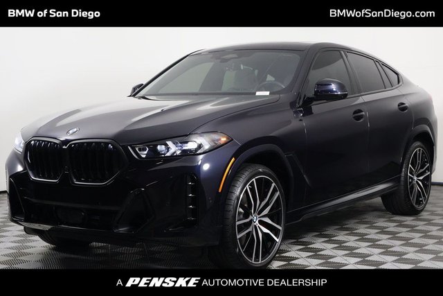 2026|BMW|X6|xDrive40i|Premium/M Sport Pro|4D Sport Utility