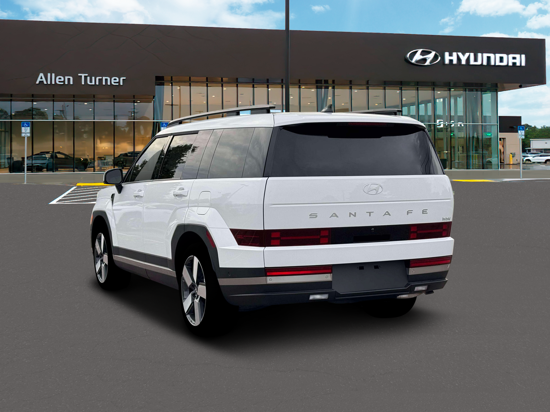 New 2026 Serenity White Hyundai Limited image 5