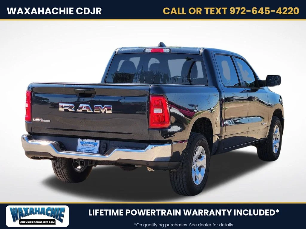 New 2026 Forged Blue Metallic Exterior Paint RAM Big Horn/Lone Star image 5
