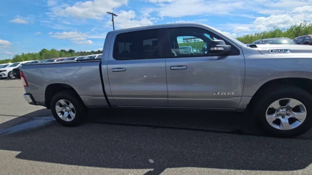 Used 2022 Billet Silver Metallic Clearcoat Ram Big Horn image 9