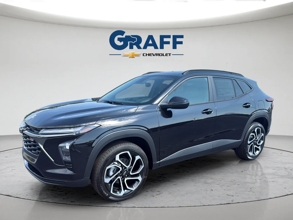 New 2026 Mosaic Black Metallic Chevrolet 2RS image 13