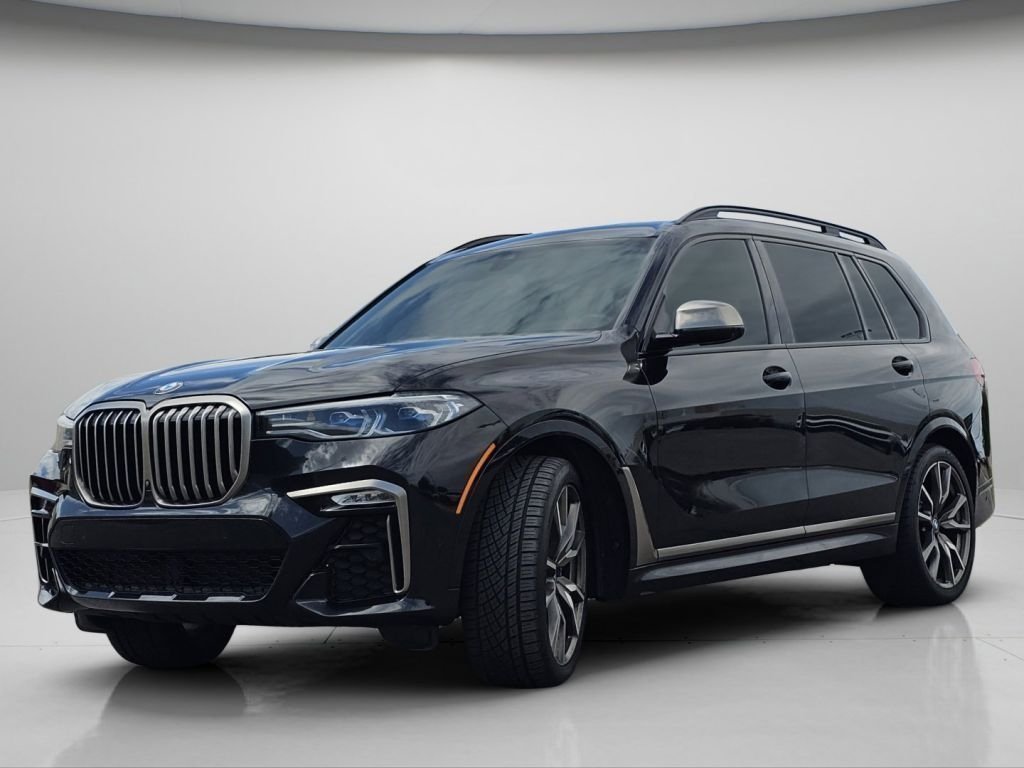 Used 2022 Black Sapphire Metallic BMW M50i image 27